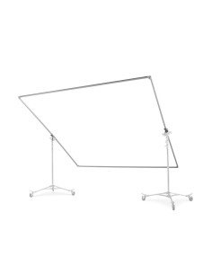 Avenger Telaio Pieghevole Compatto con Supporti 366x366cm