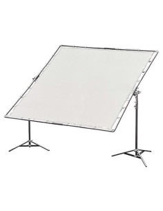 Avenger Telaio Pieghevole Compatto con Supporti 366x366cm