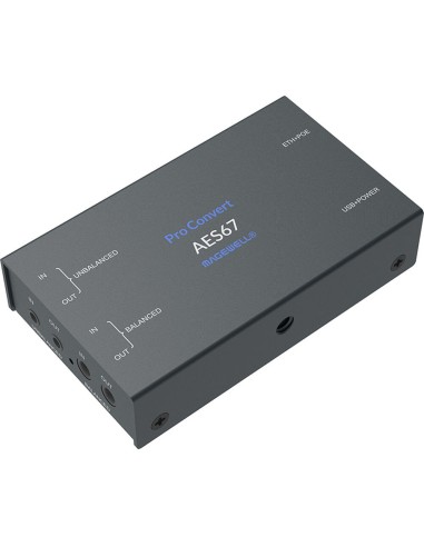 Magewell Pro Convert AES67 Multi-Format Bidirectional Analog/IP Audio Converter