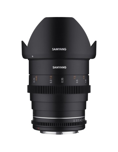 Samyang 35mm T1.5 VDSLR MK2 Cine Lens (EF Mount)