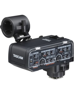 TASCAM CA-XLR2d-F Kit adattatore per microfono XLR per fotocamere FUJIFILM