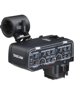 TASCAM CA-XLR2d-C Kit adattatore per microfono XLR per fotocamere Canon