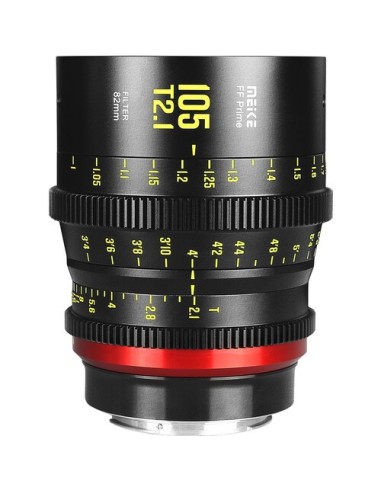 Meike Obiettivo Cine Full Frame MK-105MM T2.1 FF-PRIME EF