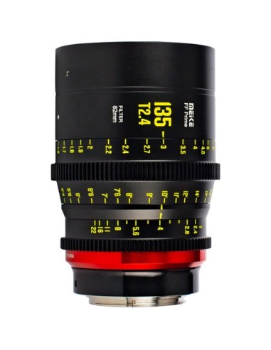 Meike Obiettivo Cine Lens Full Frame MK-135T2.4 FF-Prime EF