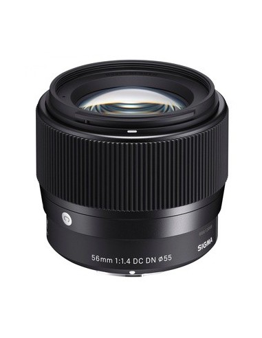 Sigma Obiettivo 56mm-F/1.4 (C) AF DC DN,att. E-Mount (SE System) Mirrorless