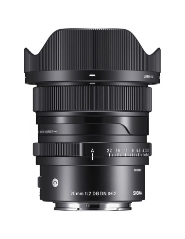 Sigma Obiettivo 20mmF/2-AF (C) DG DN att. E-Mount (SE System) Mirrorless