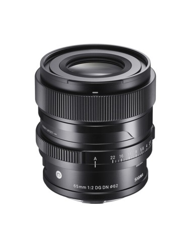 Sigma Obiettivo 65 F/2-AF (C) DG DN att. E-Mount (SE System) Mirrorless