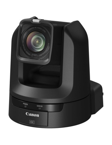 Canon CR-N300 4K NDI PTZ Camera with 20x Zoom (Satin Black) 1/2.3" CMOS