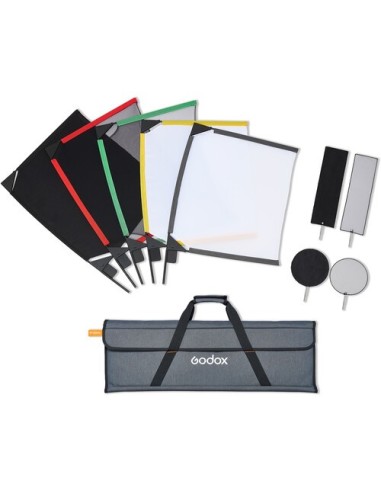 Godox SF4560 Canvas Flag Kit for Photos and Videos 45x60cm