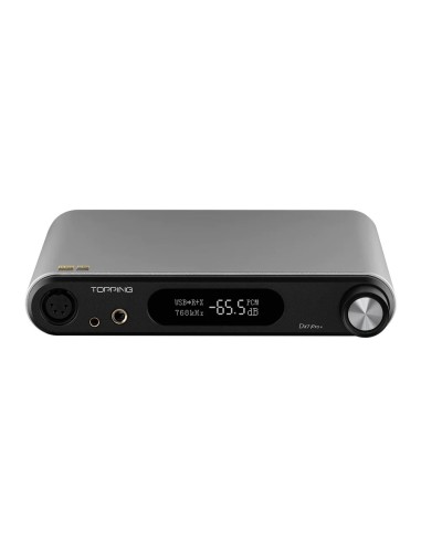 TOPPING DX7 Pro+ Headphone Amp ES9038PRO Hi-Res DAC Bluetooth5.1 DSD512 PCM768kHz Decoder