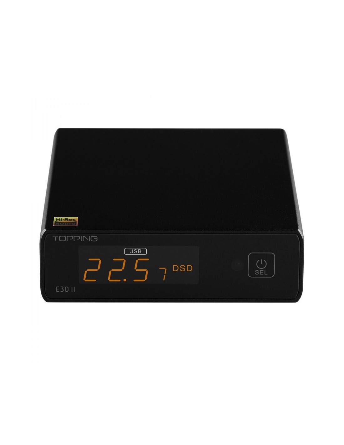 TOPPING E30 II Dual AK4493S Decoder DAC XU208 32bit/768k DSD512 Touch ...