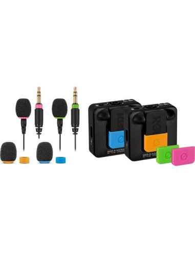 Rode COLORS 2 Kit di identificazione per Wireless GO e Lavaliers