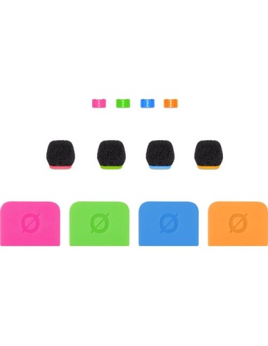 Rode COLORS 3 Kit di identificazione per Wireless GO, Wireless GO II, Lavalier II