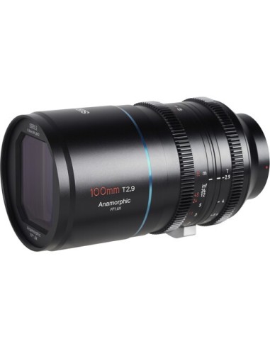 Sirui Obiettivo Venus 100mm T2.9 1.6X Full-Frame Anamorphic Video Sony (E-Mount)