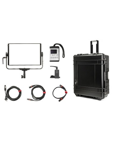 Aputure NOVA P300c RGBWW LED Panel with Rolling Case Kit