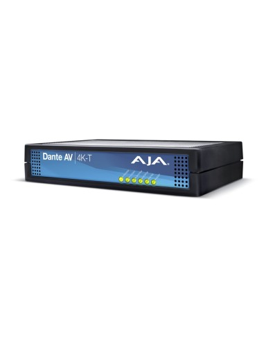 AJA Dante AV 12G-SDI/HDMI 4K Transmitter