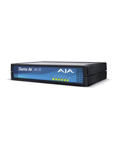 AJA Dante AV 12G-SDI/HDMI 4K Receiver