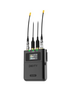 Deity Microphones Theos D2RX Digital Camera-Mount Wireless Microphone Receiver (550 to 663 MHz)