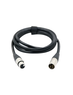 Fxlion Skypower DC cable XLR3 male to female for Skypanel 48V