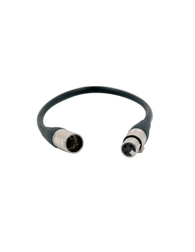 Fxlion Skypower DC cable XLR3 male to female for Skypanel 48V