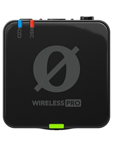 RODE Wireless PRO 2 Dual Wireless Mic System (2.4 GHz, Black)