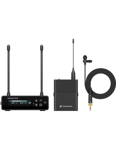 Sennheiser EW-DP ME 2 SET Camera-Mount Digital Wireless Omni Lavalier Mic System (R1-6: 520 to 576 MHz)