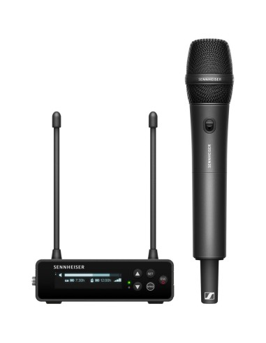 Sennheiser EW-DP 835 SET Camera-Mount Digital Wireless Handheld Microphone System (Q1-6: 470 a 526 MHz)