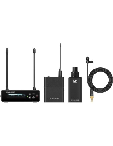 Sennheiser EW-DP ENG SET Camera-Mount Digital Wireless Combo Microphone System (R1-6: 520 to 576 MHz)