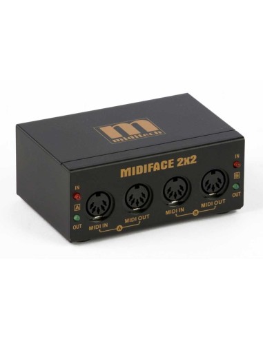 Miditech Midi-Interface Midiface 2x2