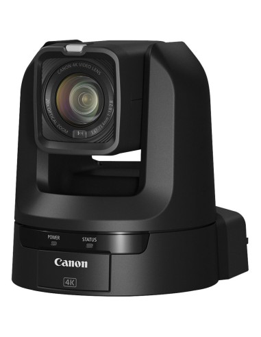 Canon CR-N100 4K NDI PTZ Camera with 20x Zoom (Satin Black)