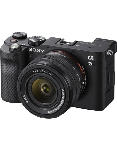 Sony a7C Mirrorless Camera with 28-60mm Lens (Black)