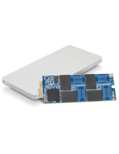 OWC Aura Pro 6G 1.0TB Kit di soluzioni di archiviazione unità a stato solido e Envoy Pro per MacBook Pro con display Retina