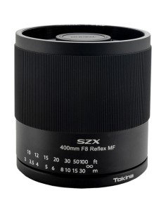 Tokina Obiettivo SZX 400mm F/8 Reflex MF Kit X Canon EF