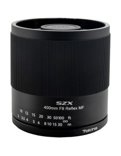 Tokina Obiettivo SZX 400mm F/8 Reflex MF Kit X Sony E