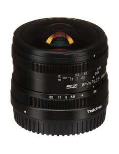 Tokina Obiettivo SZ 8mm F/2.8 APS-C FISH EYE MF X Sony E