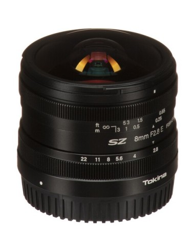 Tokina Obiettivo SZ 8mm F/2.8 APS-C FISH EYE MF X Sony E