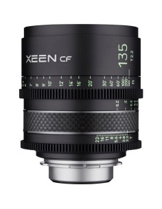 XEEN CF 135mm T2.2 Pro Cine Lens Full Frame Canon EF