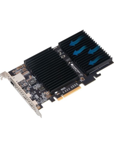 Sonnet McFiver 10GBASE-T, 2-port USB-C & Dual M.2 PCIe Card