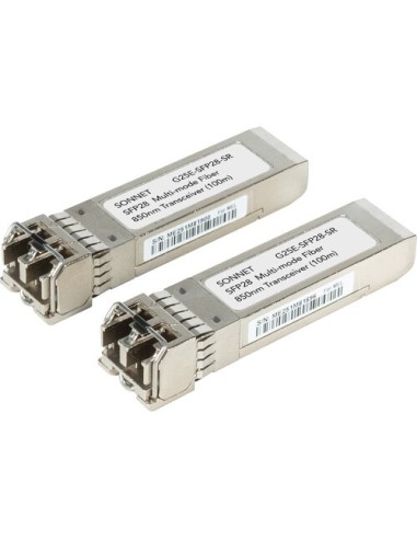 Sonnet SFP28 10/25Gb Short Range Tranceiver