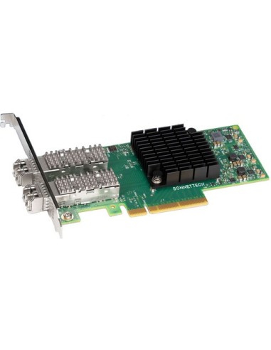 Sonnet Twin25G Dual Port 25Gb PCIe Card (SFP28s included)