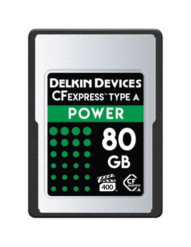 Delkin Devices 80GB POWER CFexpress Type A Memory Card