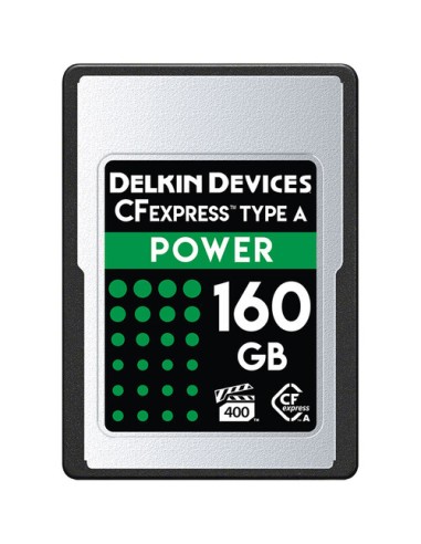 Delkin Devices 160GB POWER CFexpress Type A Memory Card