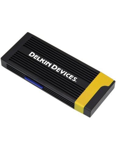 Delkin Devices CFexpress Type A & UHS-II SDXC Memory Card Reader