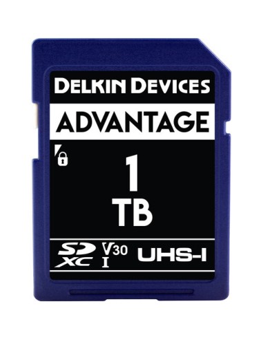 Delkin Devices 1 TB Advantage UHS-I SDHC Memory Card