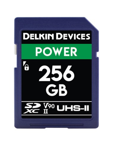 Delkin Devices 256GB POWER UHS-II SDXC Memory Card