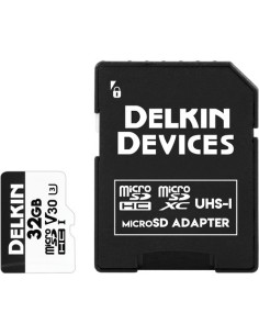 Delkin Devices 32GB MICRO SDHC 32 GB ADVATAGE USH-I C10 U3 V30