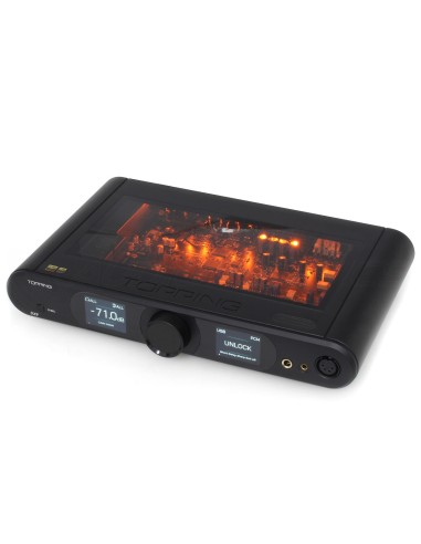 TOPPING DX9 AK4499EQ Desktop DAC & Headphone Amplifier