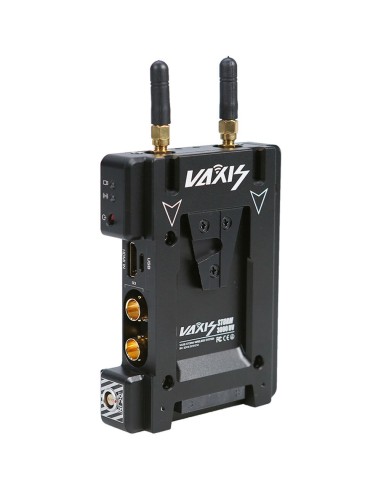 Vaxis Storm 3000 DV Wireless Video Transmitter con Dual V-Mount Plate