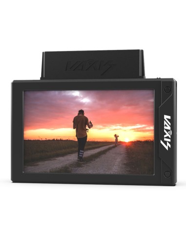 Vaxis 7" Storm 072 Monitor/Receiver con V-Mount Battery Plate