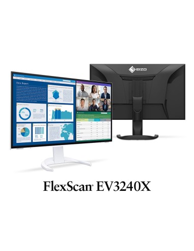 Eizo FlexScan EV3240X 4K 31,5” Color LCD (Bianco)